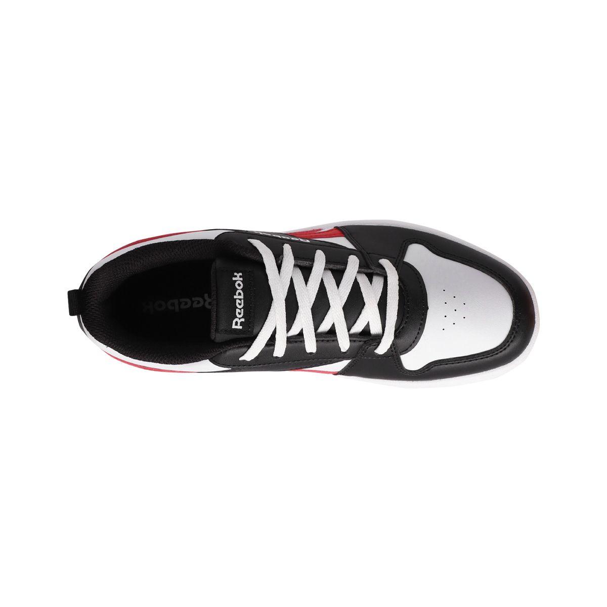 Zapatilla Reebok Royal Prime 2.0 Joven Negras/Blancas/Rojas-4