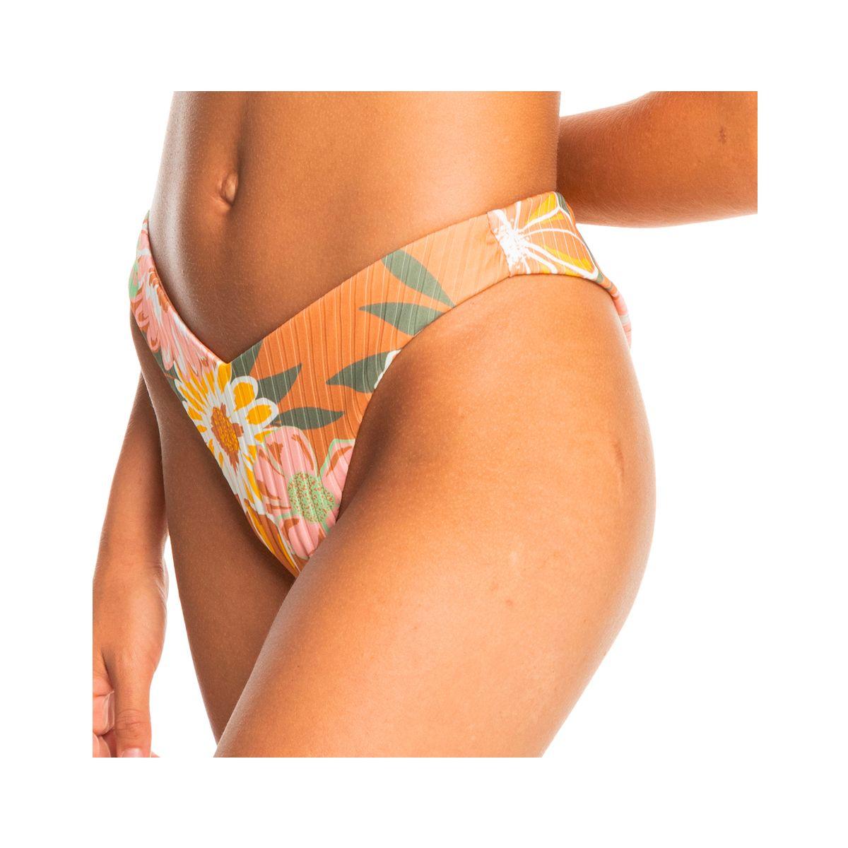Bottom Bikini Roxy Love The Baja Mujer Naranjo-1