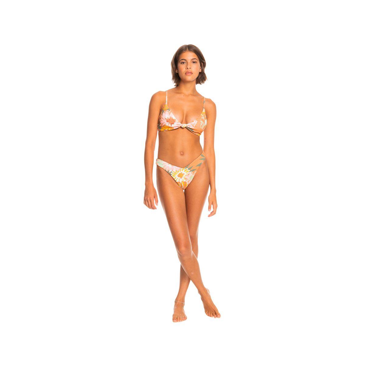 Bottom Bikini Roxy Love The Baja Mujer Naranjo-3