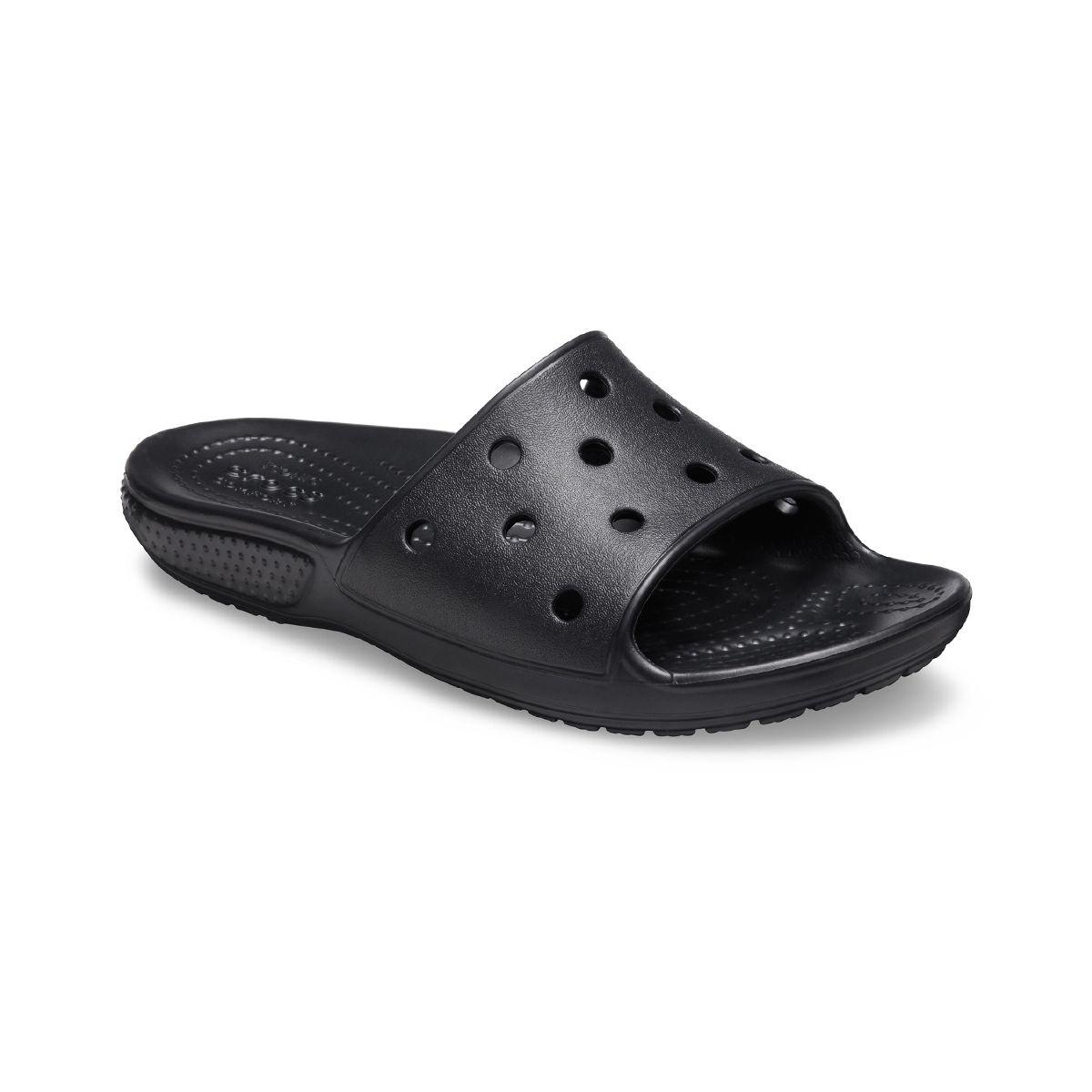 Sandalia Niño  Crocs Classic Slide Negro-0