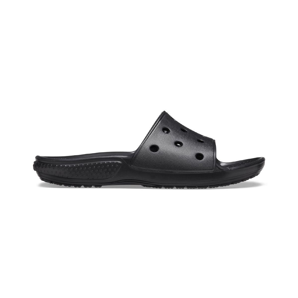 Sandalia Niño  Crocs Classic Slide Negro-1
