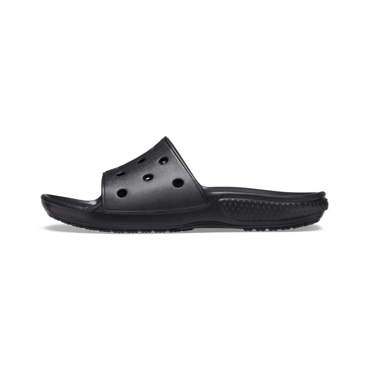 Sandalia Niño  Crocs Classic Slide Negro-2