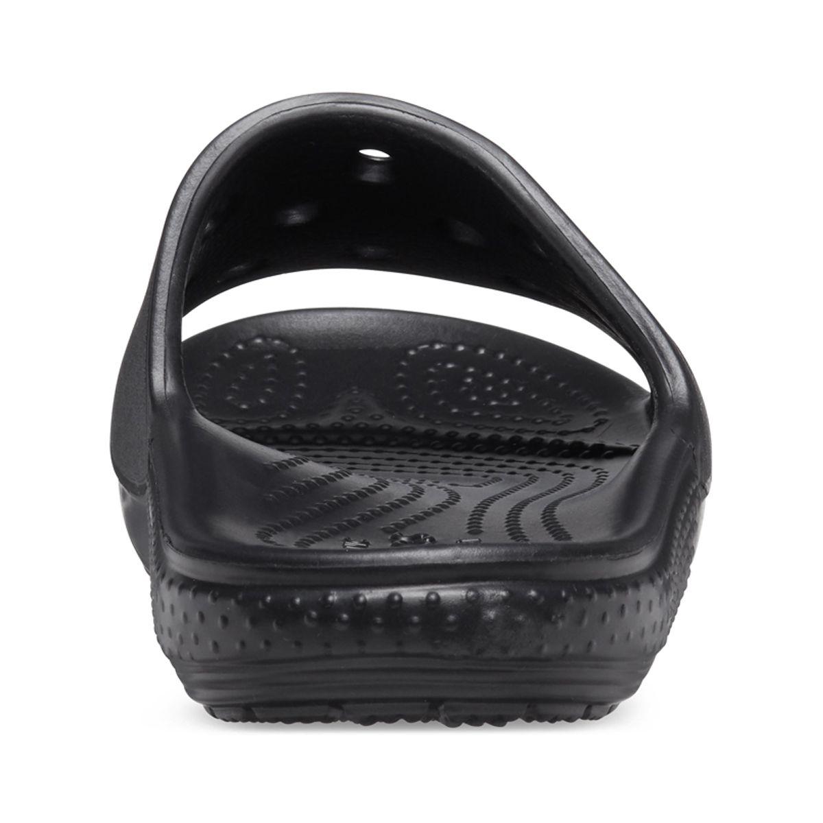 Sandalia Niño  Crocs Classic Slide Negro-4