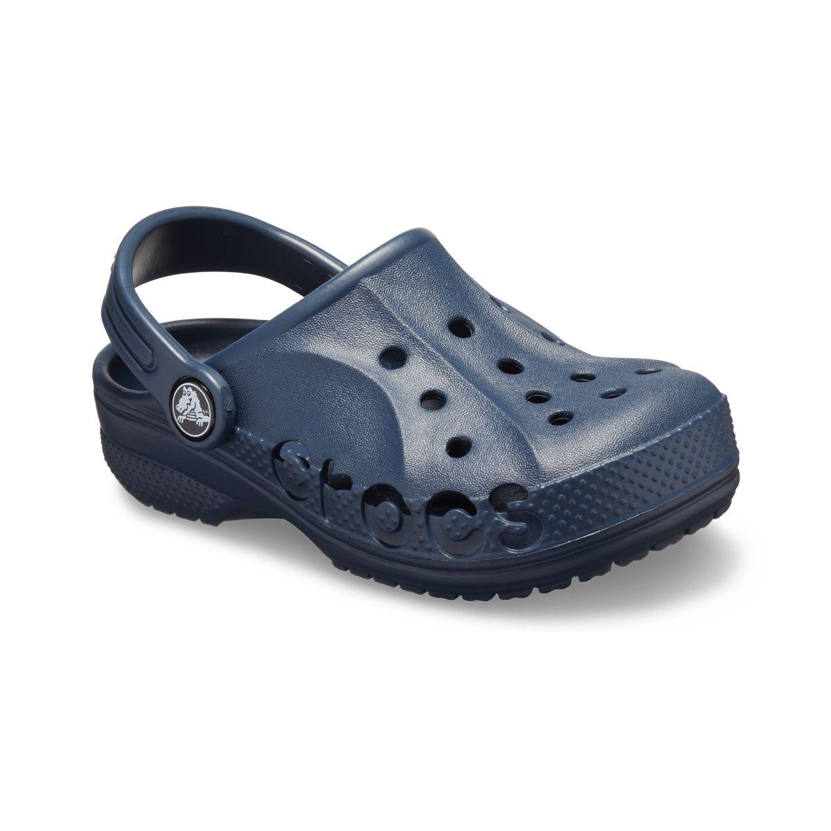 Zueco Crocs Baya Niño Navy-0