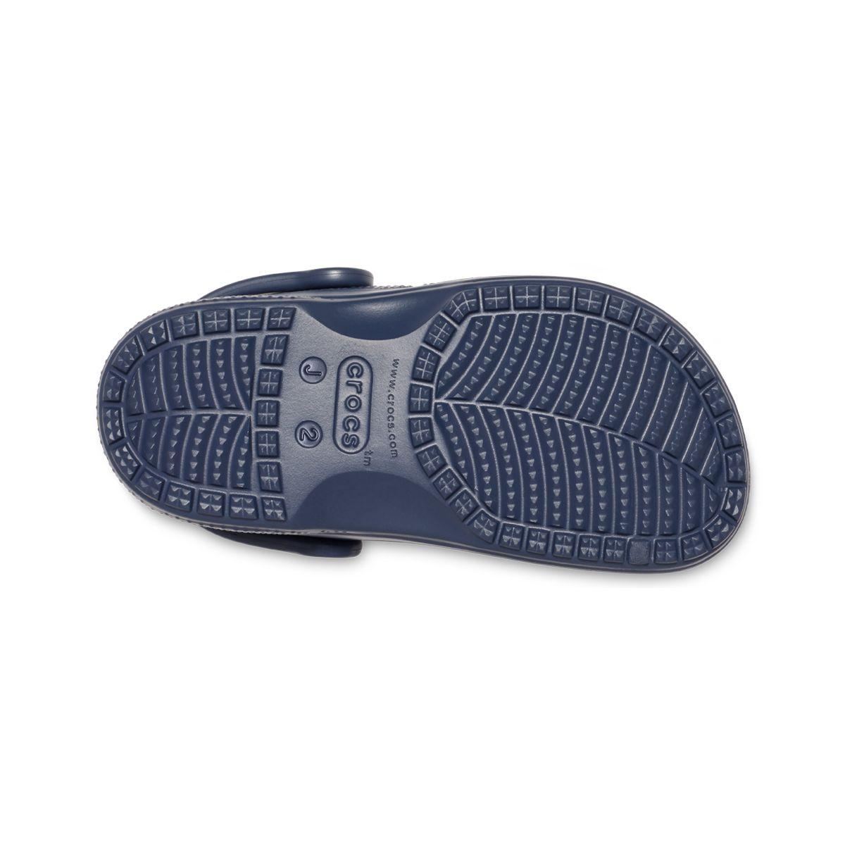Zueco Crocs Baya Niño Navy-3