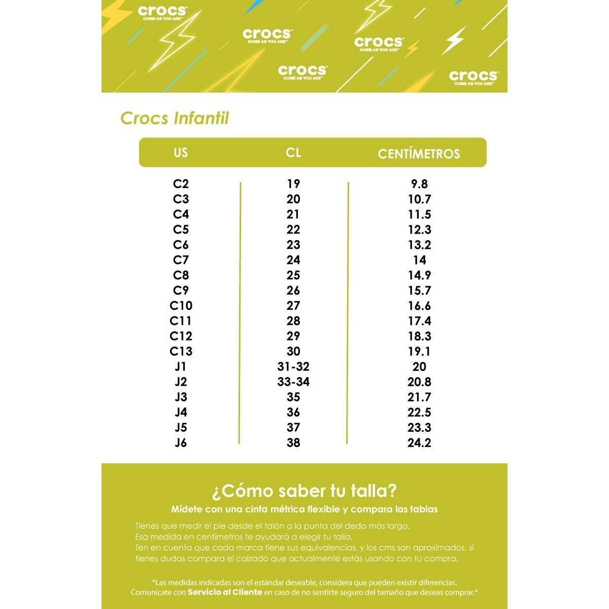 Zueco Crocs Baya Niño Navy-6