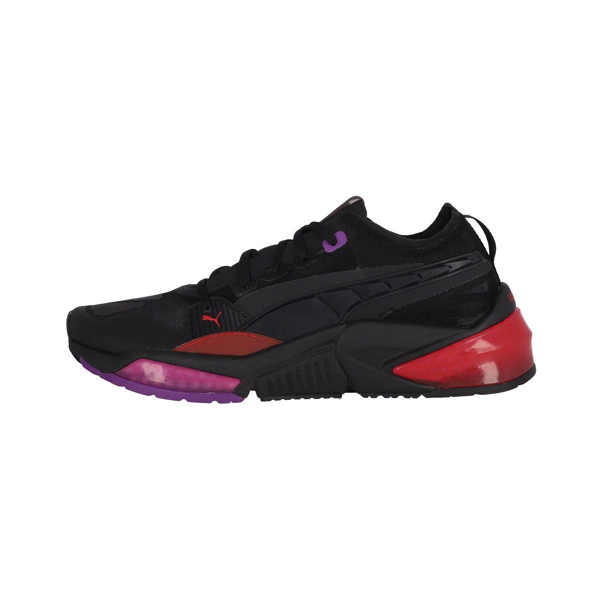 Zapatilla Puma LQDCELL Optic Sheer Hombre Negro-0