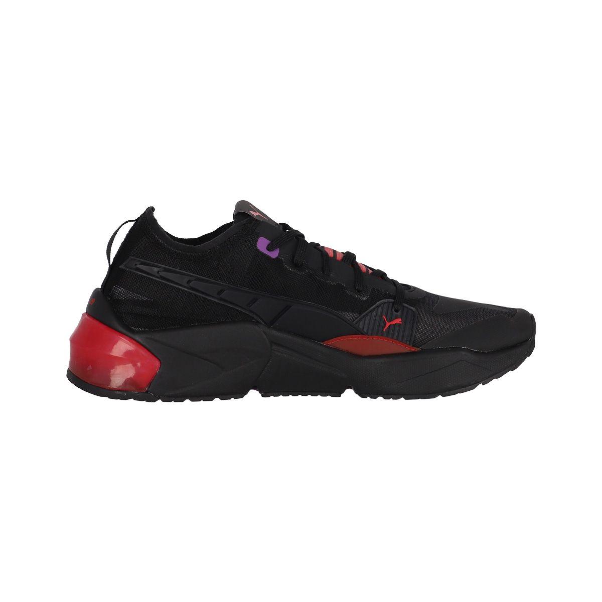 Zapatilla Puma LQDCELL Optic Sheer Hombre Negro-1
