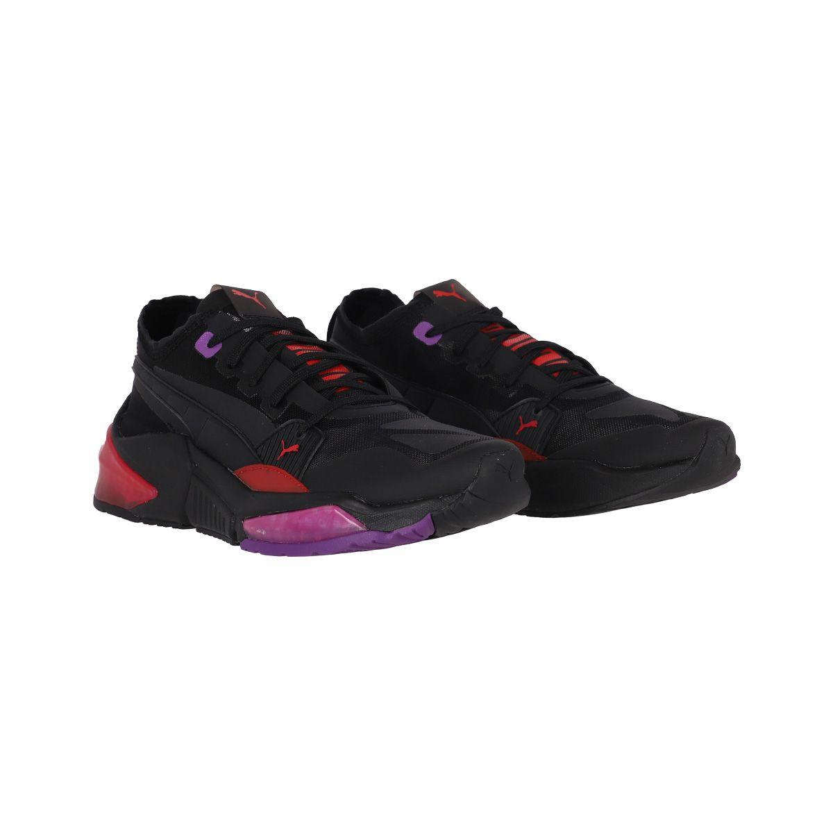 Zapatilla Puma LQDCELL Optic Sheer Hombre Negro-2