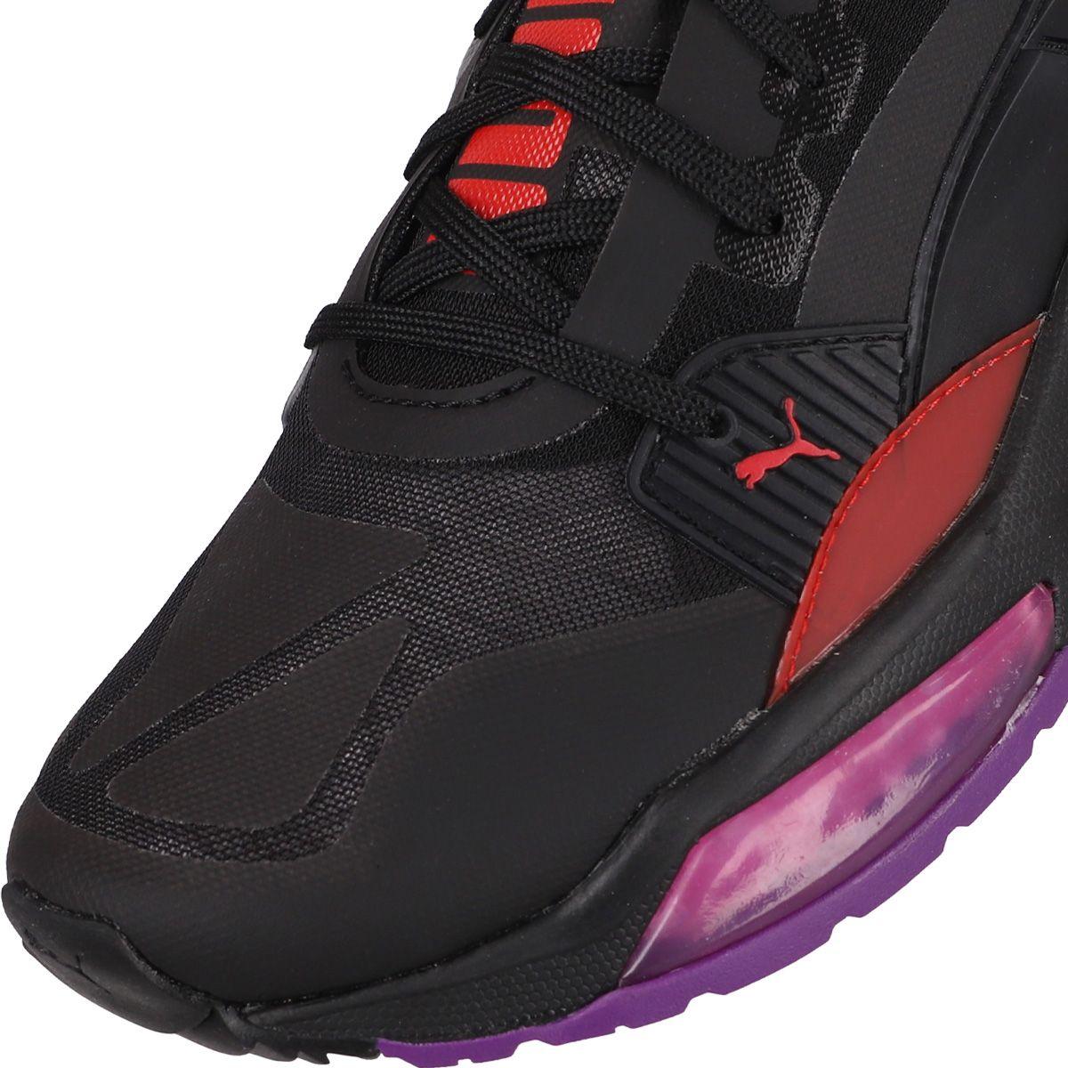 Zapatilla Puma LQDCELL Optic Sheer Hombre Negro-5