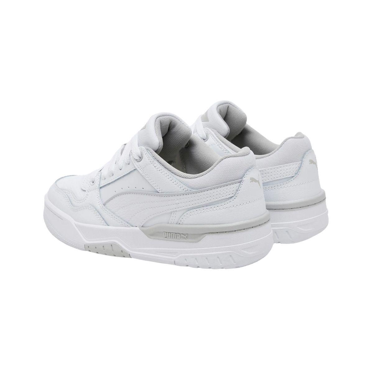 Zapatillas Urbanas Joven Rebound Retro Puma Blancas-3