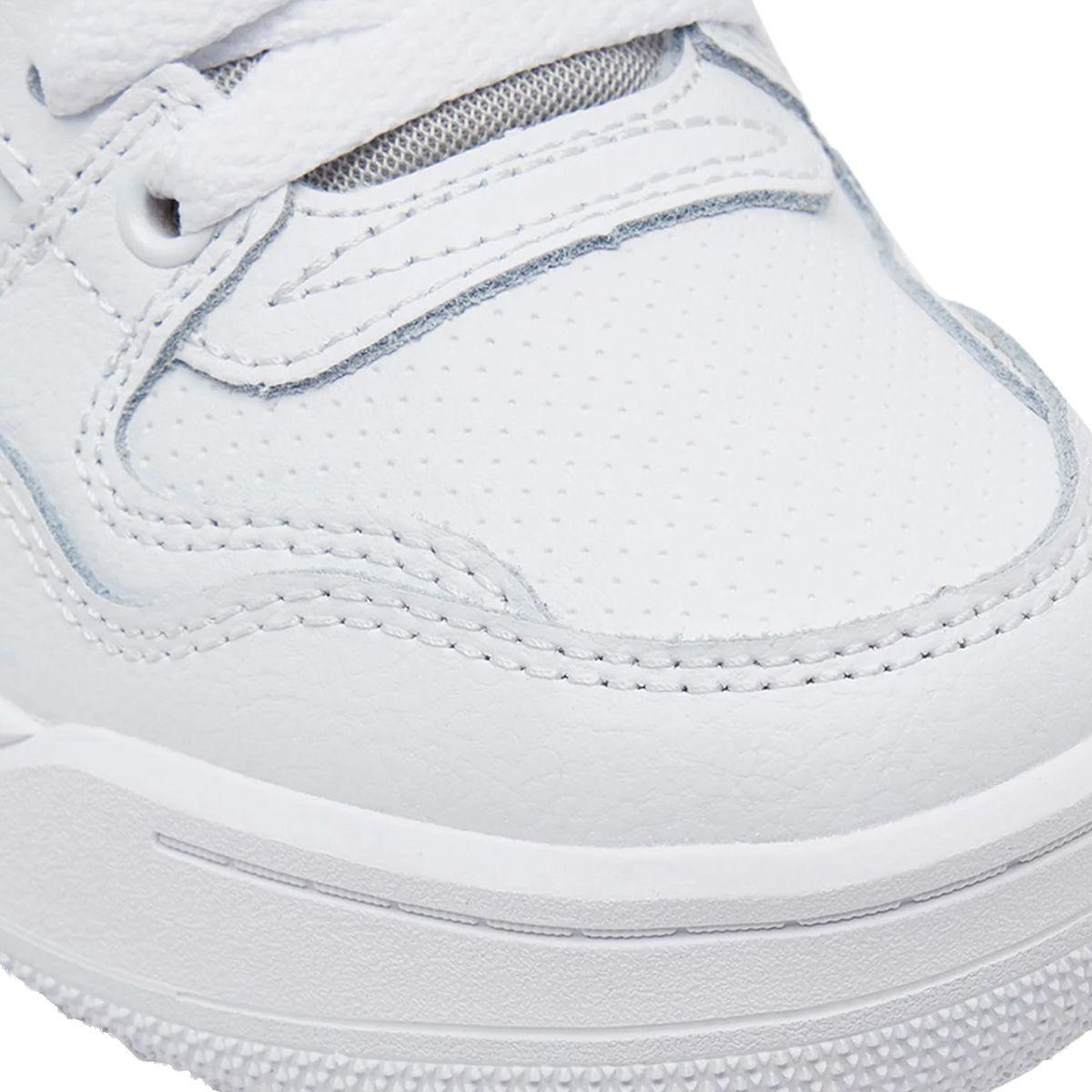 Zapatillas Urbanas Joven Rebound Retro Puma Blancas-4