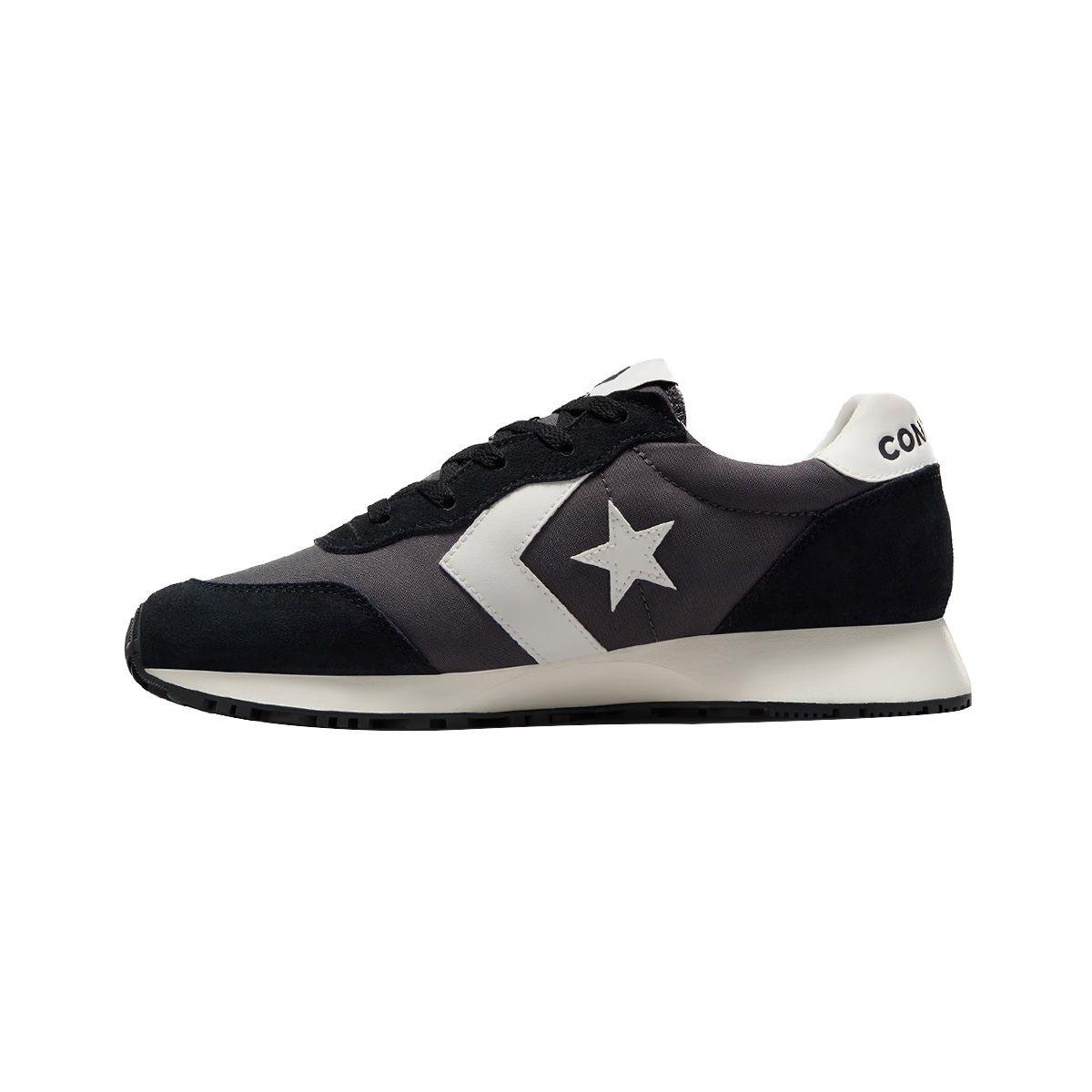 Zapatillas Unisex Omega Trainer Converse Negras/Blancas-0