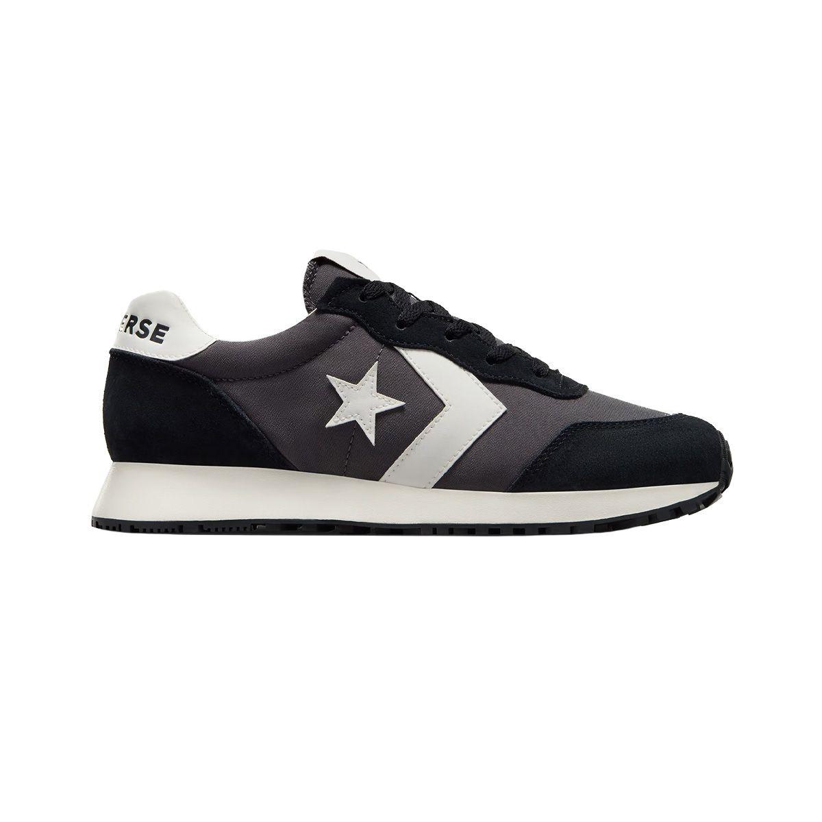 Zapatillas Unisex Omega Trainer Converse Negras/Blancas-1