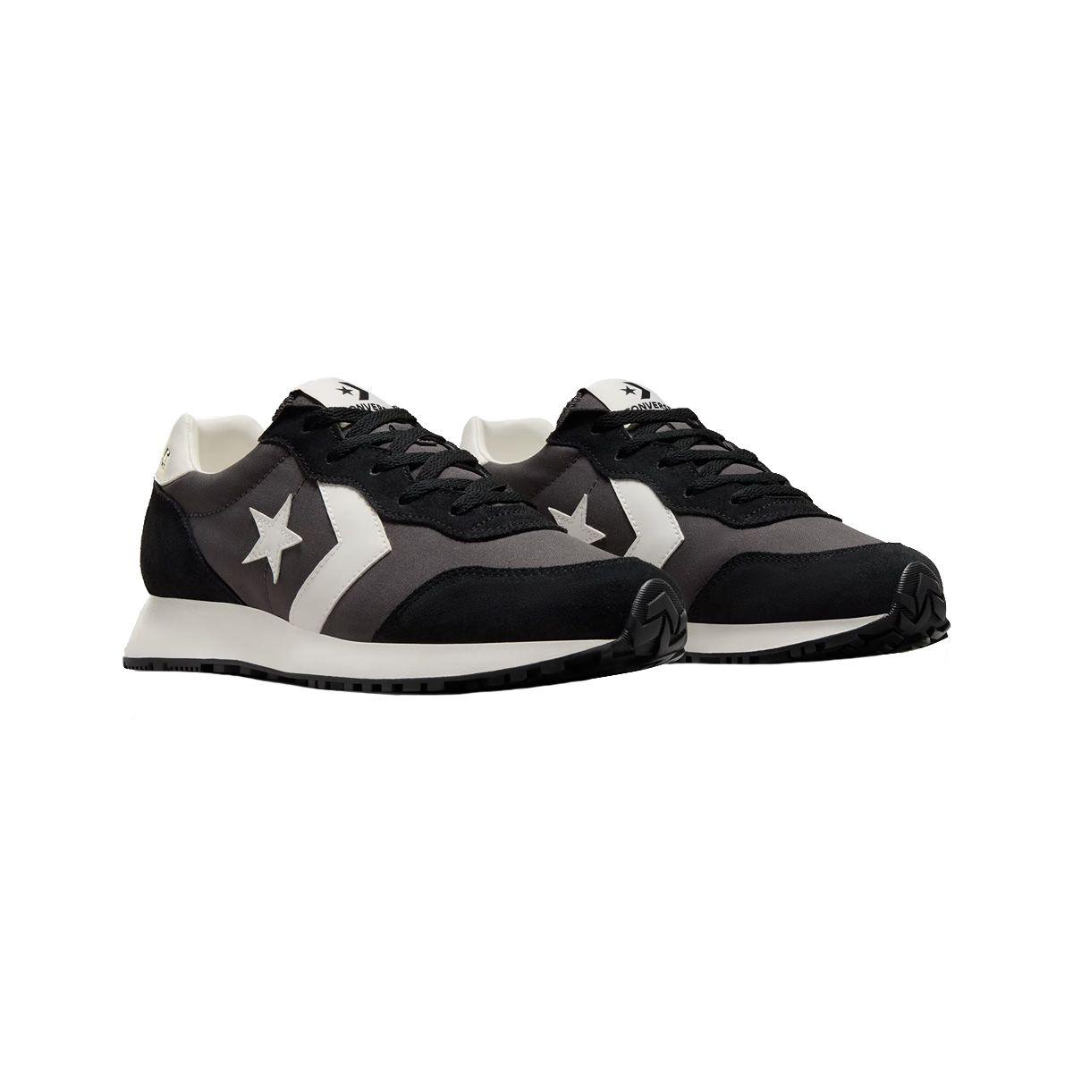Zapatillas Unisex Omega Trainer Converse Negras/Blancas-2