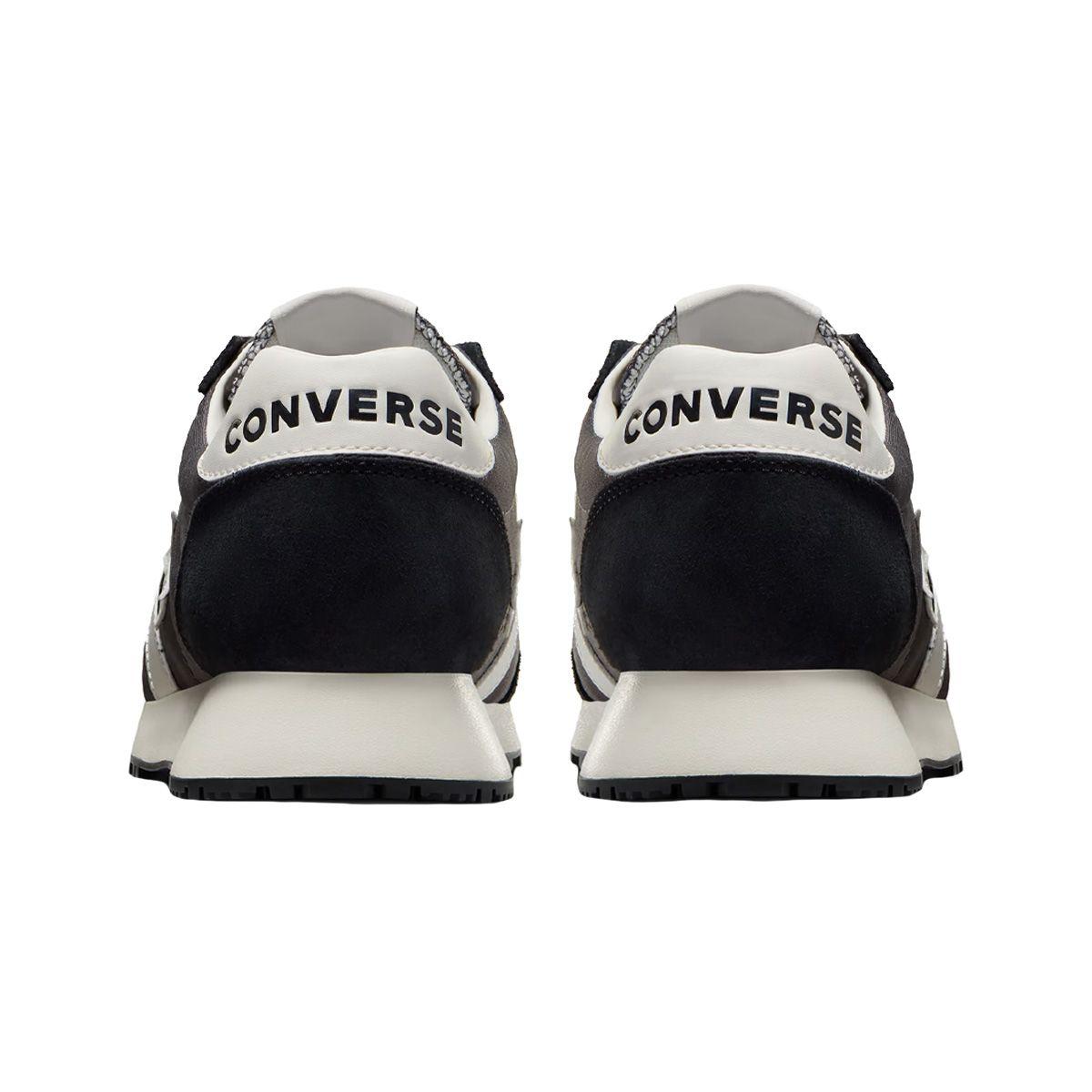Zapatillas Unisex Omega Trainer Converse Negras/Blancas-3