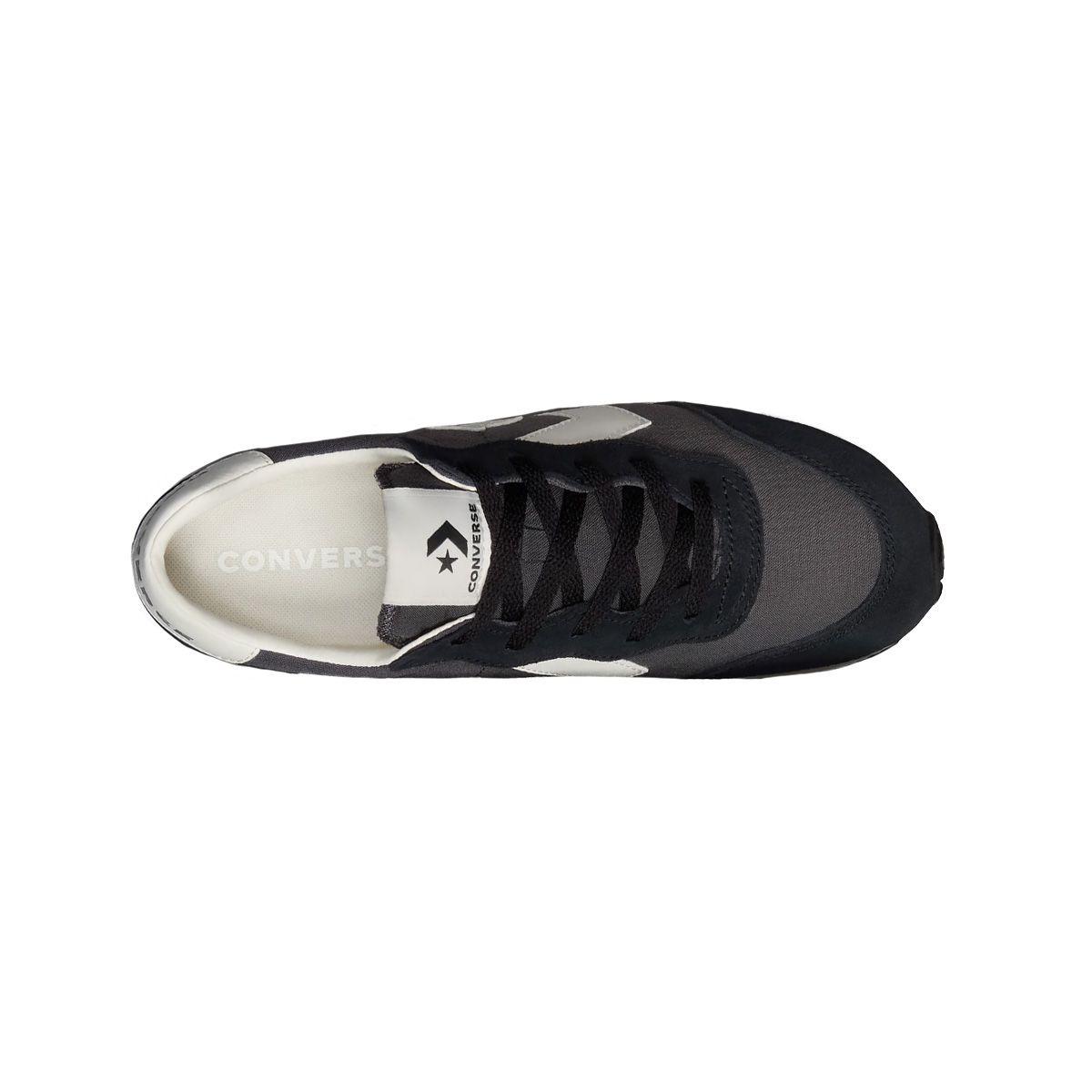 Zapatillas Unisex Omega Trainer Converse Negras/Blancas-4