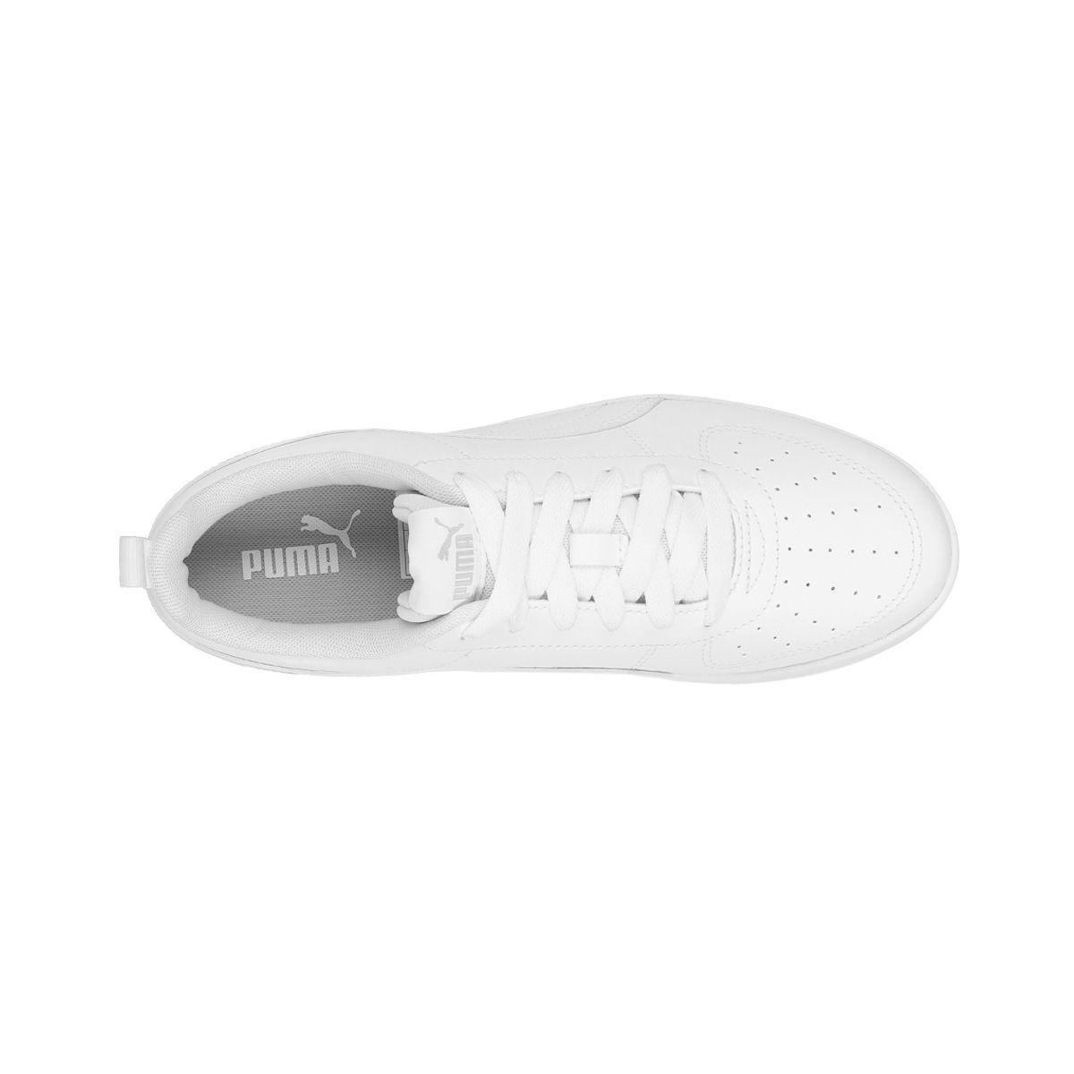 Zapatilla Puma Rickie Hombre Blanco-4