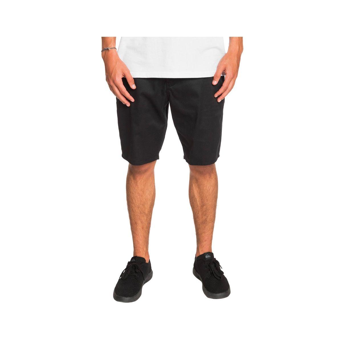 Shorts Quiksilver Everyday Union Stretch Hombre Black-0