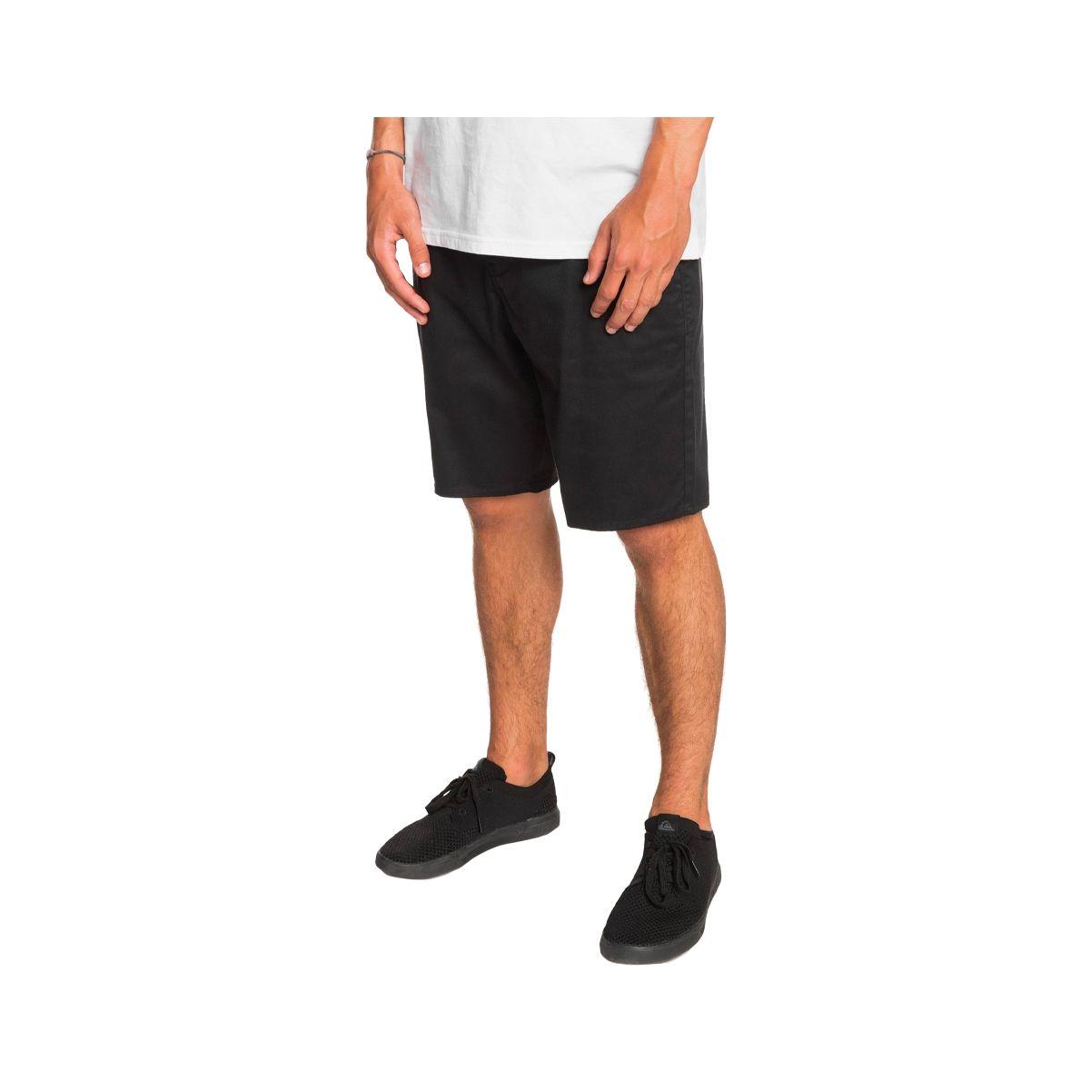 Shorts Quiksilver Everyday Union Stretch Hombre Black-1