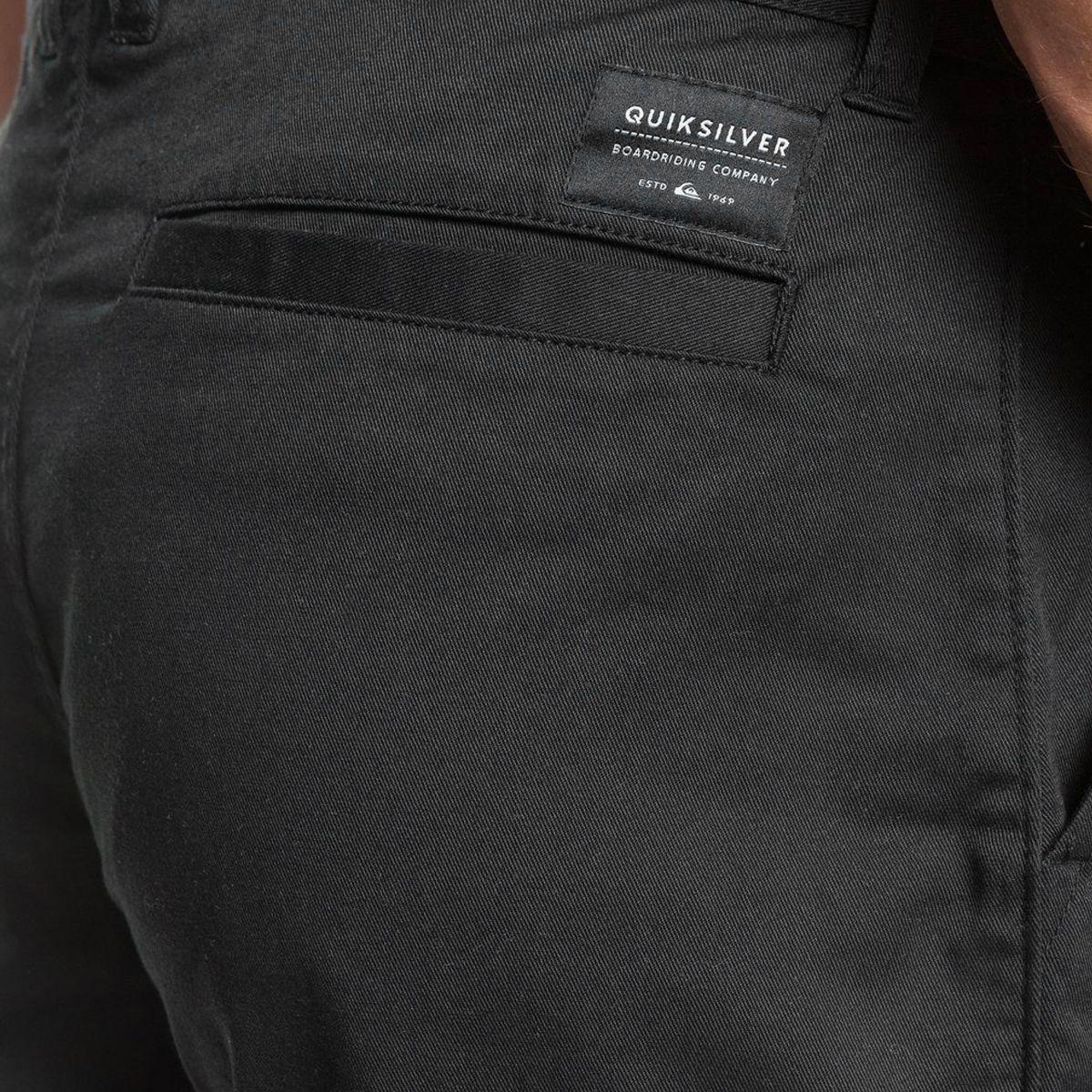 Shorts Quiksilver Everyday Union Stretch Hombre Black-3