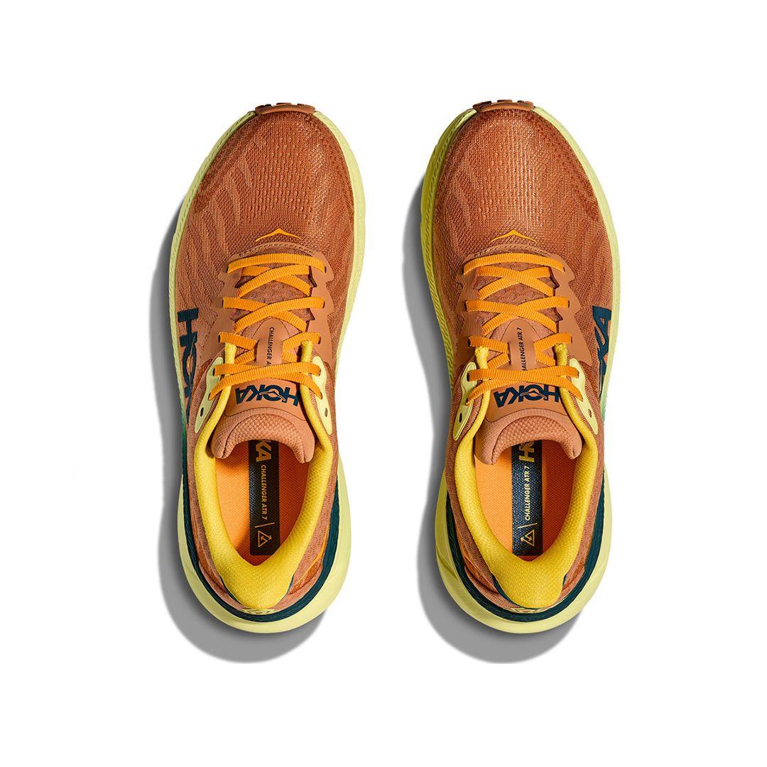 Zapatillas Hoka Challenger ATR 7 Hombre Terra Cotta/Yuzu-1