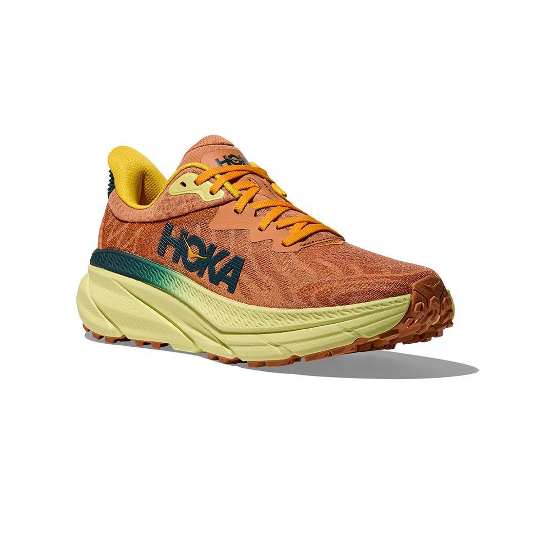 Zapatillas Hoka Challenger ATR 7 Hombre Terra Cotta/Yuzu-5