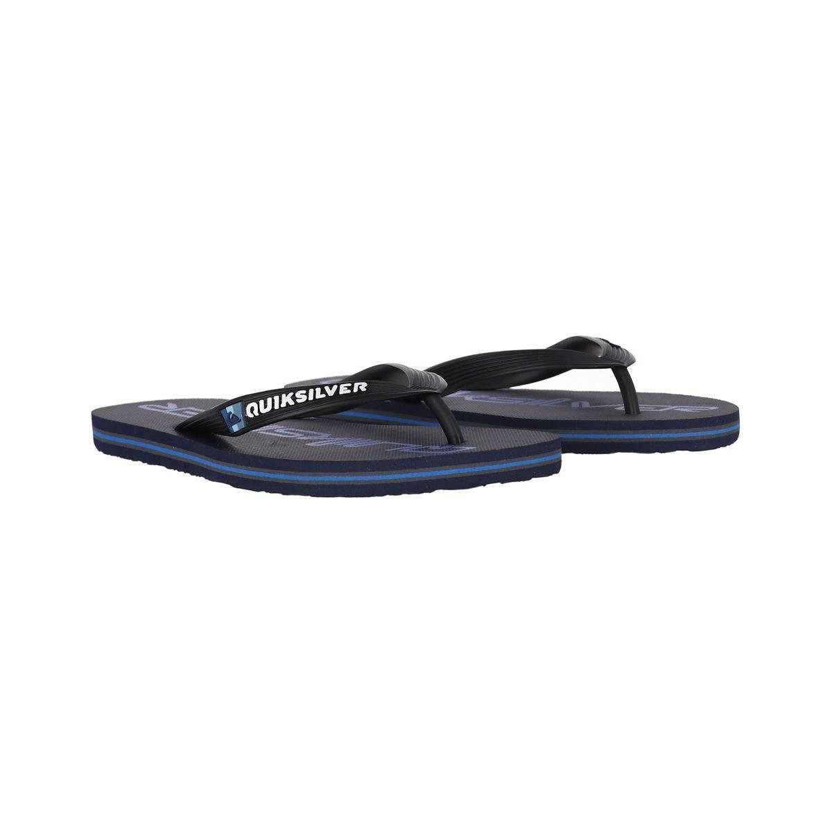 Sandalia Quiksilver Molokai Hombre Azul-2
