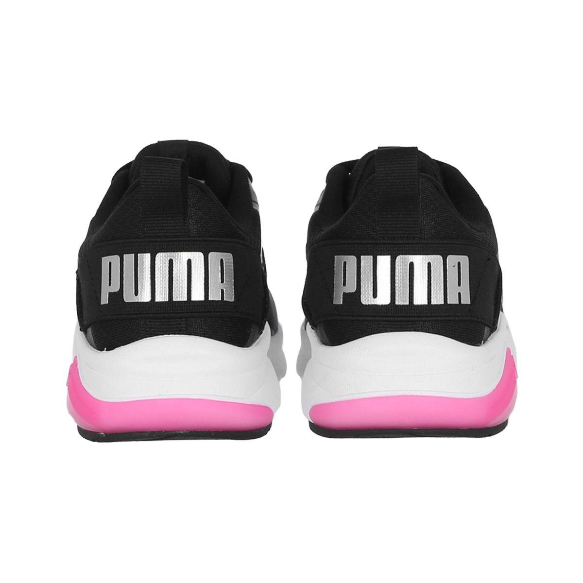 Zapatilla Puma Electron E Mujer Black/Pink-3