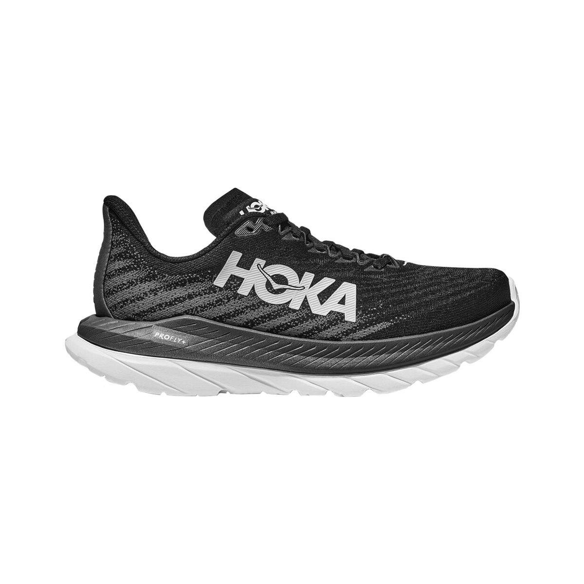 Zapatillas Hombre Running Hoka Mach 5 Black/Castlerock-0