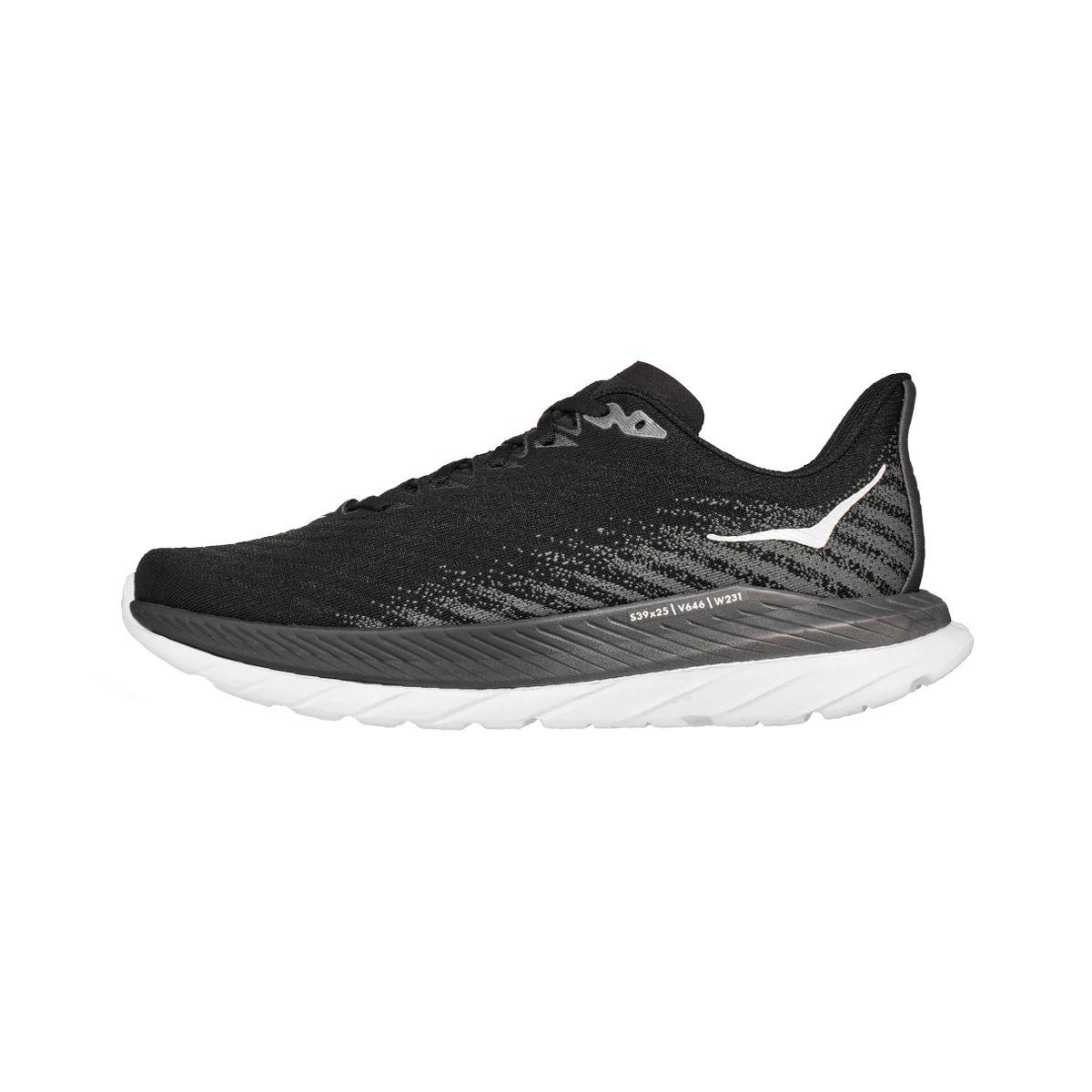 Zapatillas Hombre Running Hoka Mach 5 Black/Castlerock-1