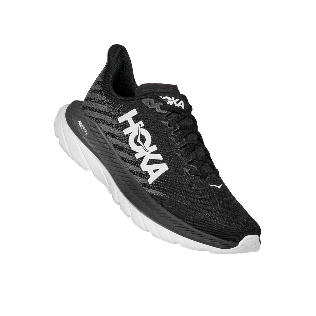 Zapatillas Hombre Running Hoka Mach 5 Black/Castlerock-2