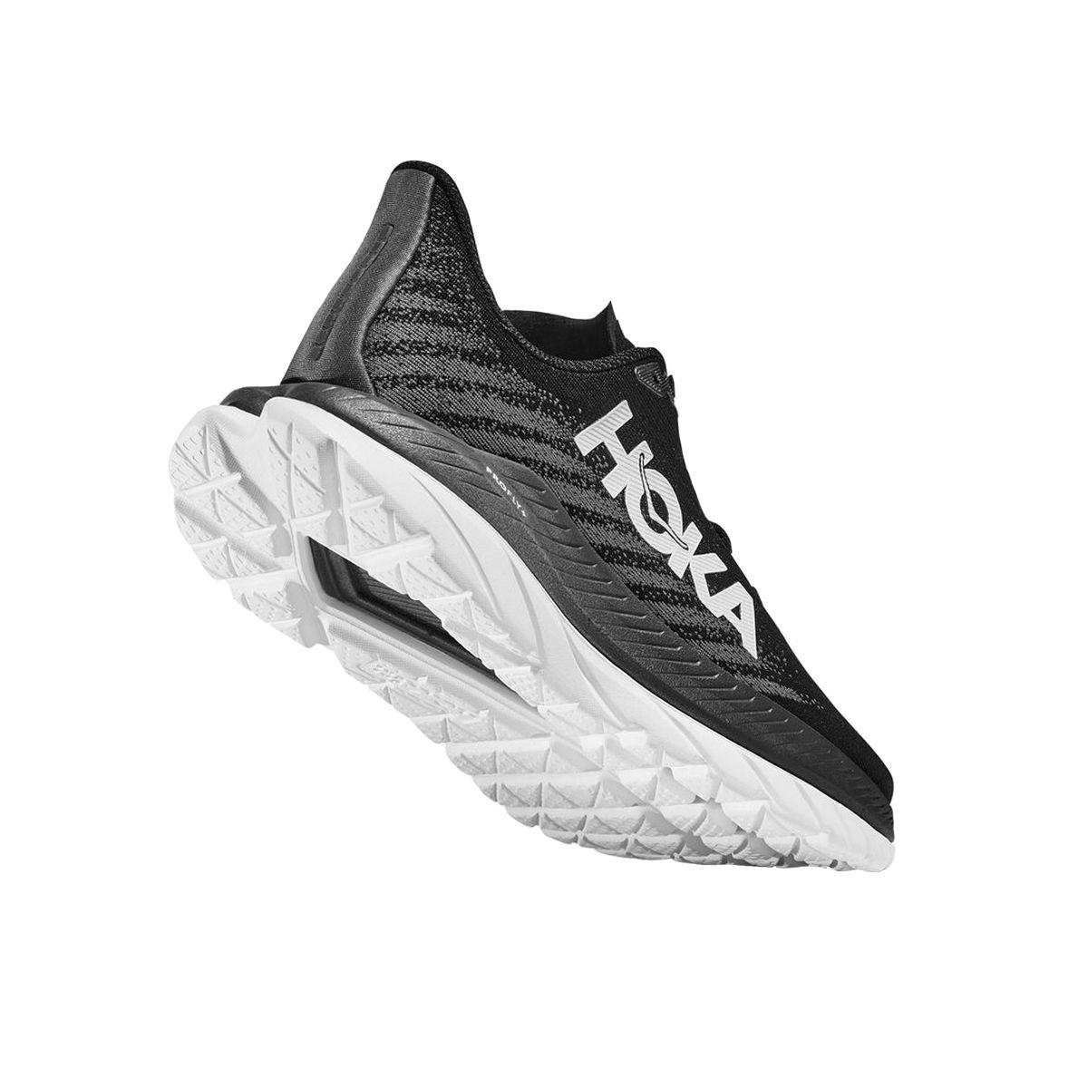 Zapatillas Hombre Running Hoka Mach 5 Black/Castlerock-3