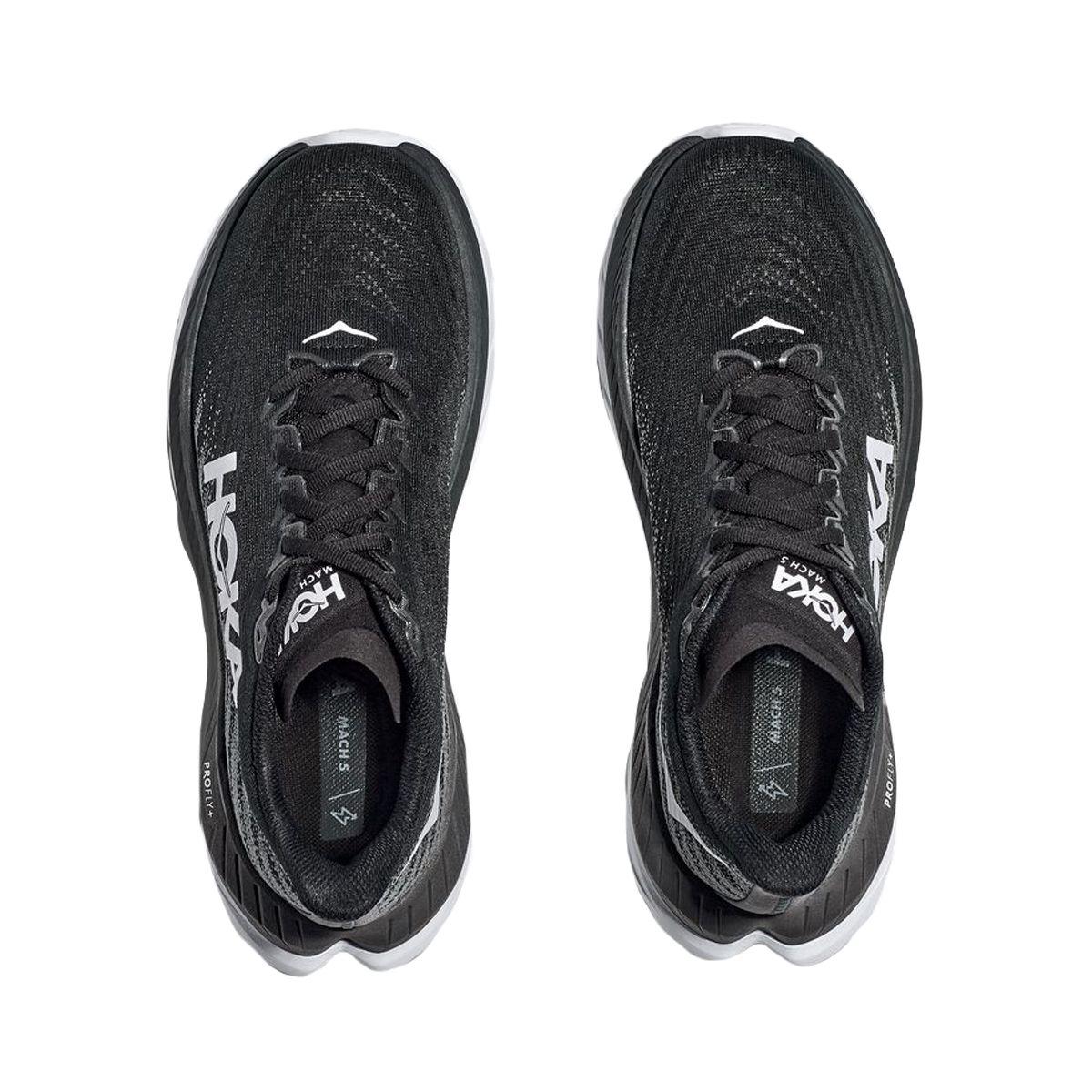 Zapatillas Hombre Running Hoka Mach 5 Black/Castlerock-4