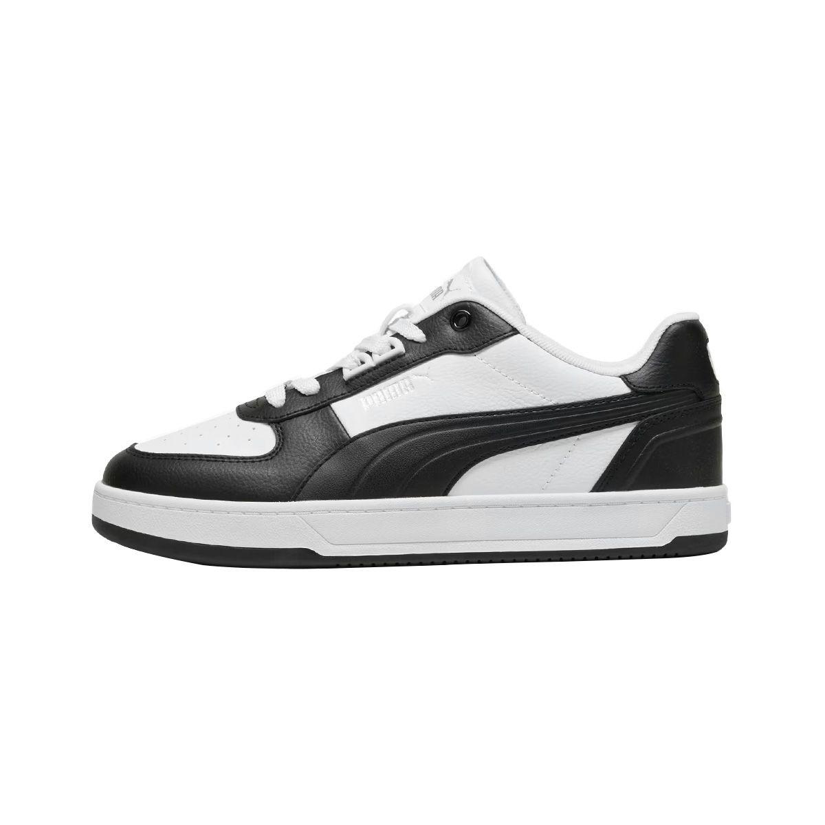 Zapatillas Urbanas Puma Caven 2.0 Lux Unisex Blancas/Negras-0