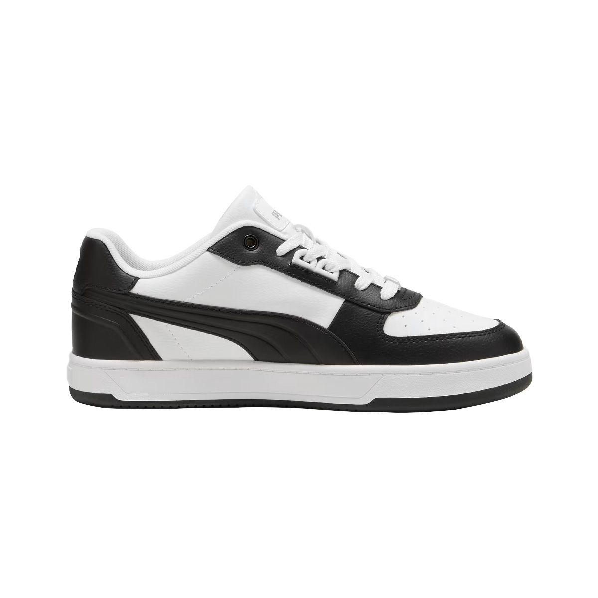 Zapatillas Urbanas Puma Caven 2.0 Lux Unisex Blancas/Negras-1