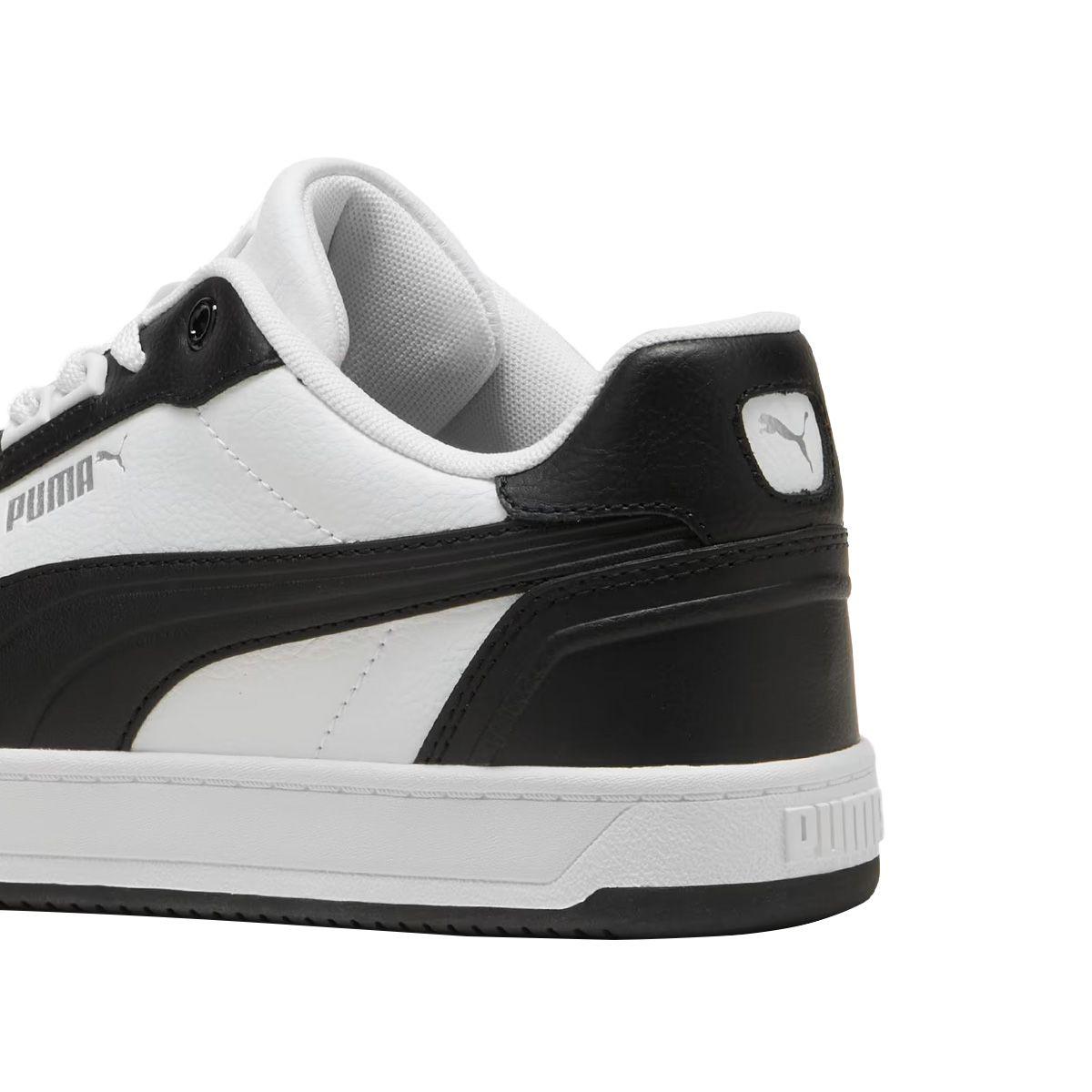 Zapatillas Urbanas Puma Caven 2.0 Lux Unisex Blancas/Negras-3