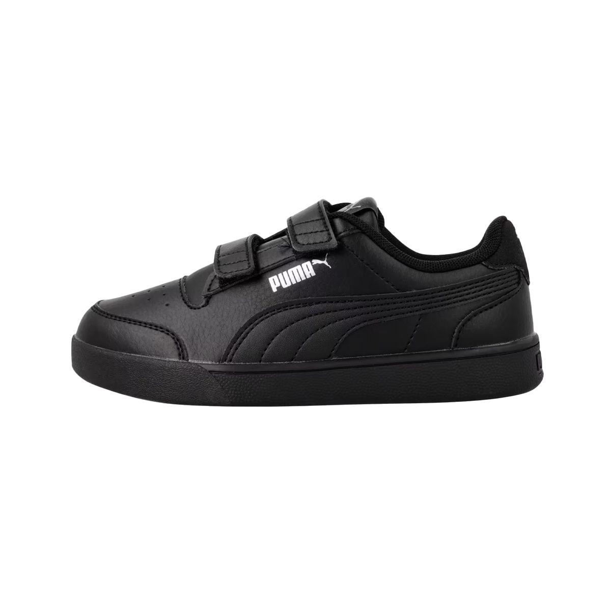Zapatillas Urbanas Niños Shuffle Puma Negras-0