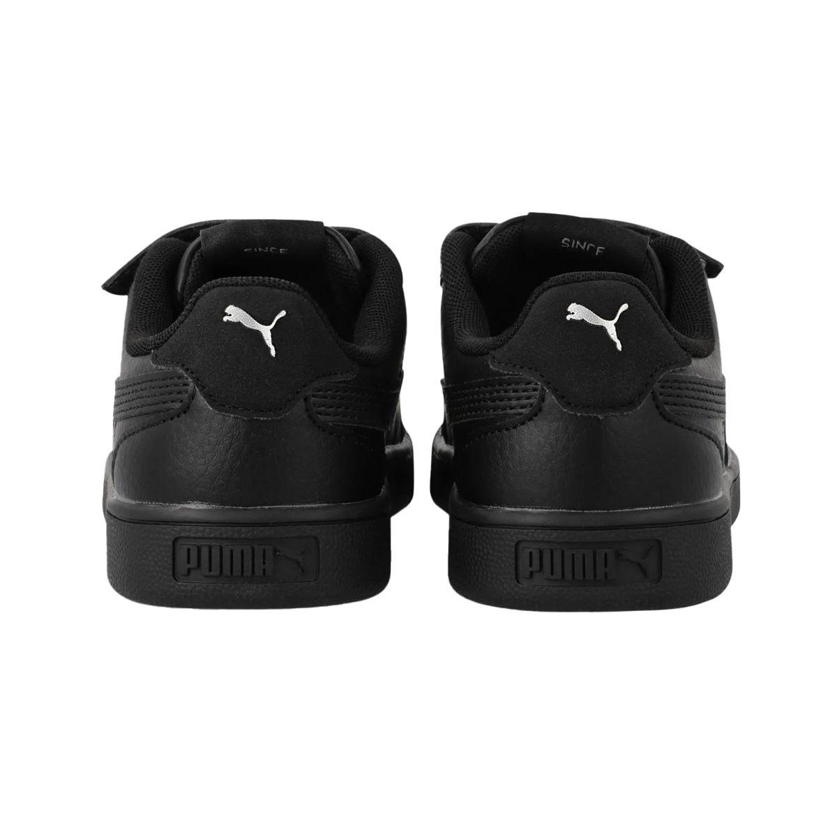 Zapatillas Urbanas Niños Shuffle Puma Negras-3