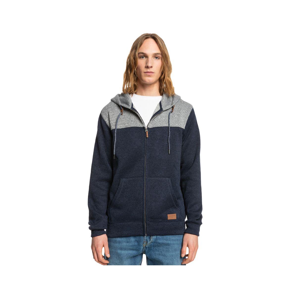 Polerón Quiksilver Keller Block Hombre Parisian Night-0