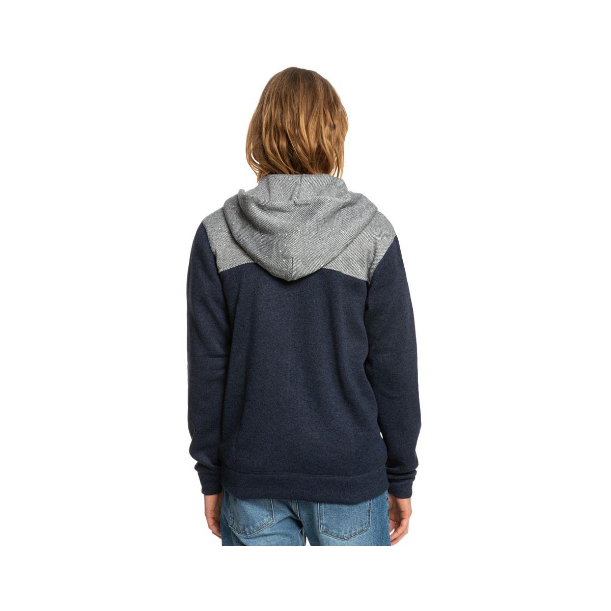 Polerón Quiksilver Keller Block Hombre Parisian Night-2