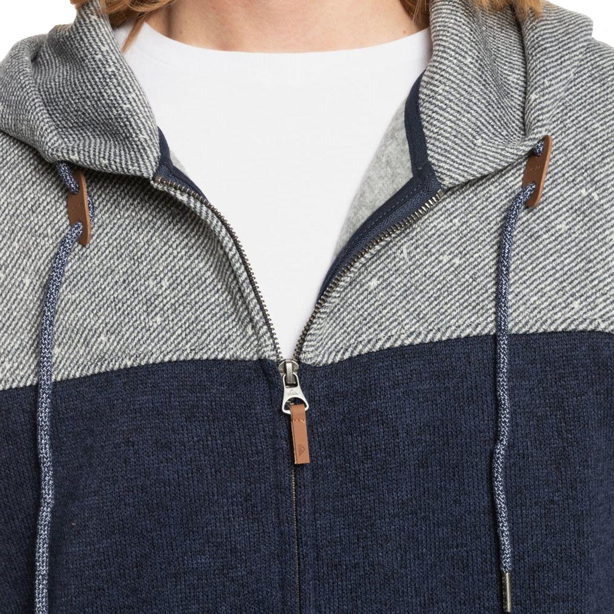Polerón Quiksilver Keller Block Hombre Parisian Night-3