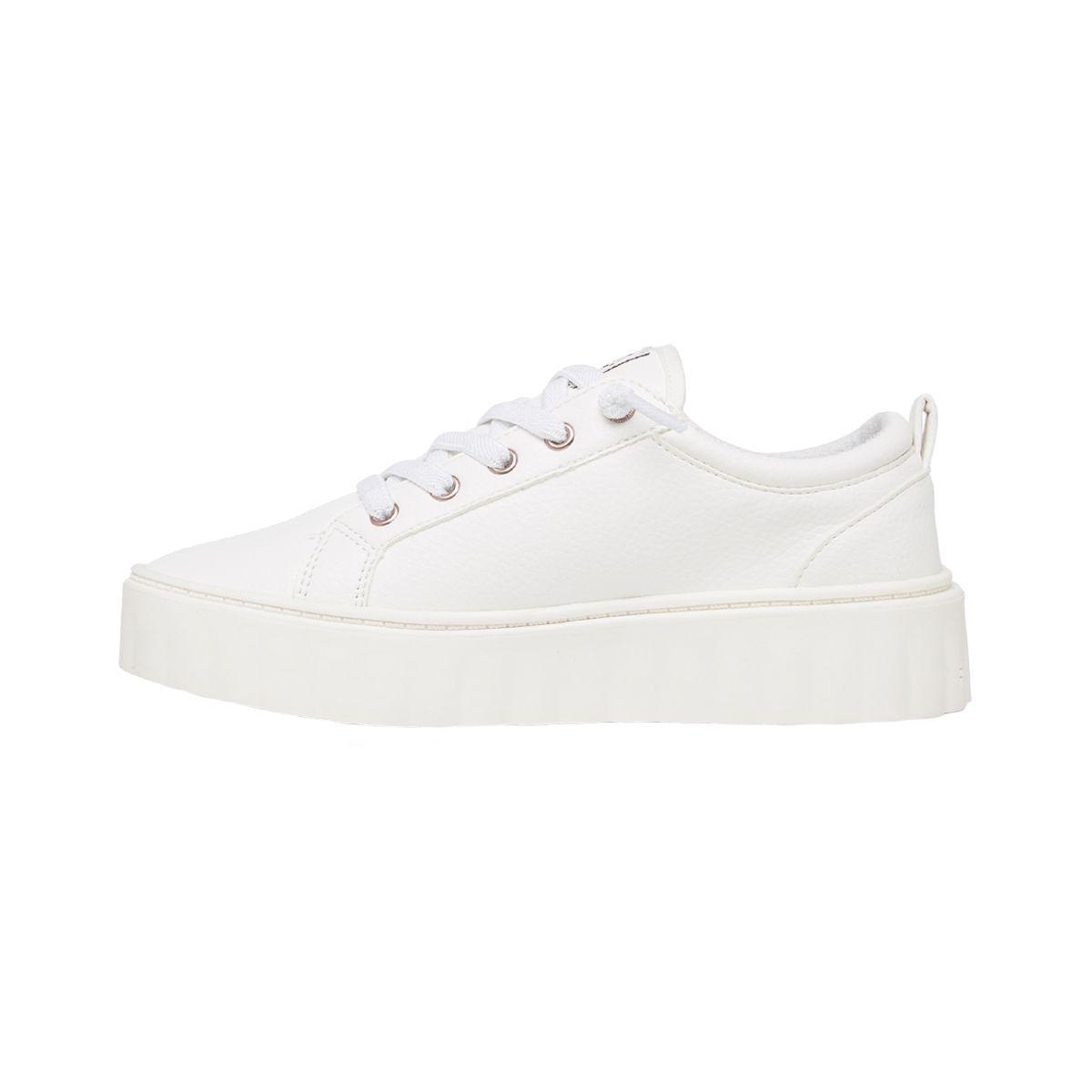 Zapatilla Roxy Sheilahh Mujer White-0