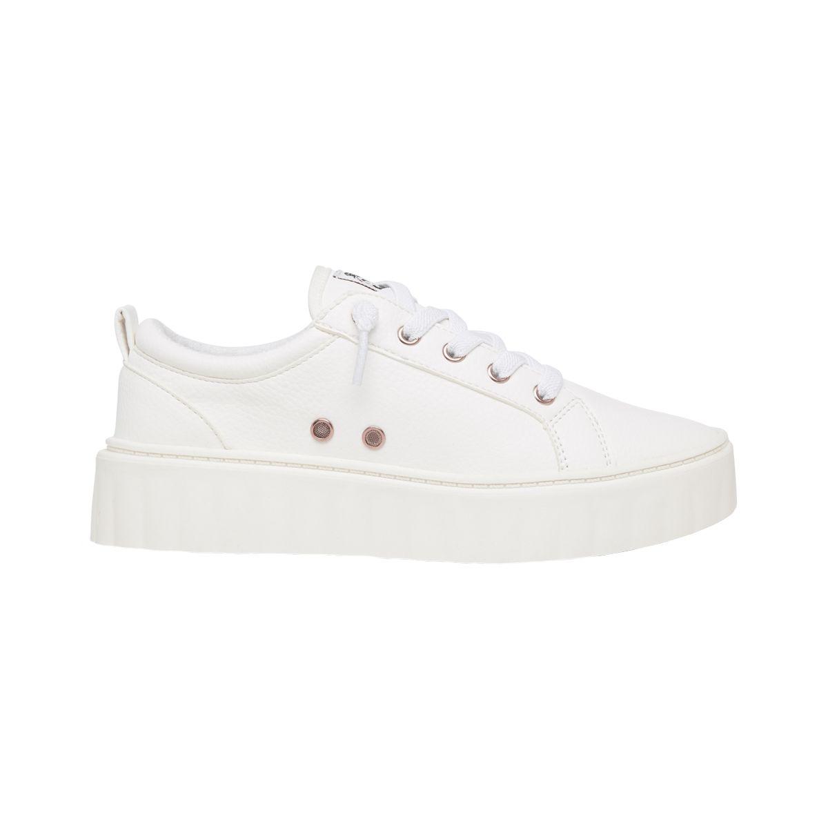 Zapatilla Roxy Sheilahh Mujer White-1
