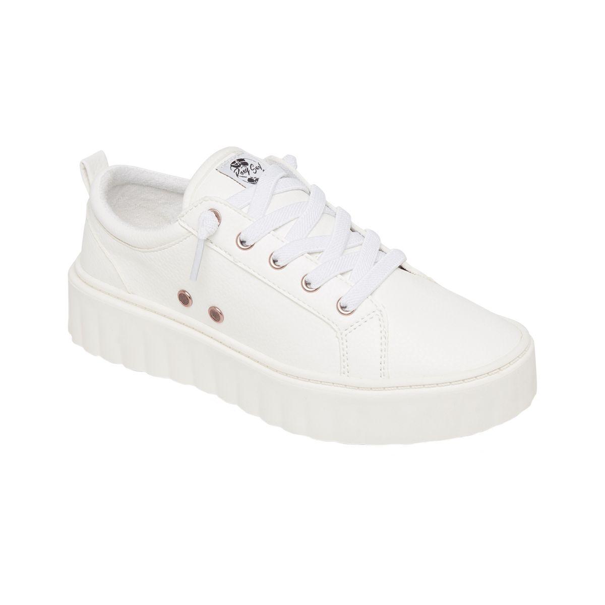 Zapatilla Roxy Sheilahh Mujer White-2