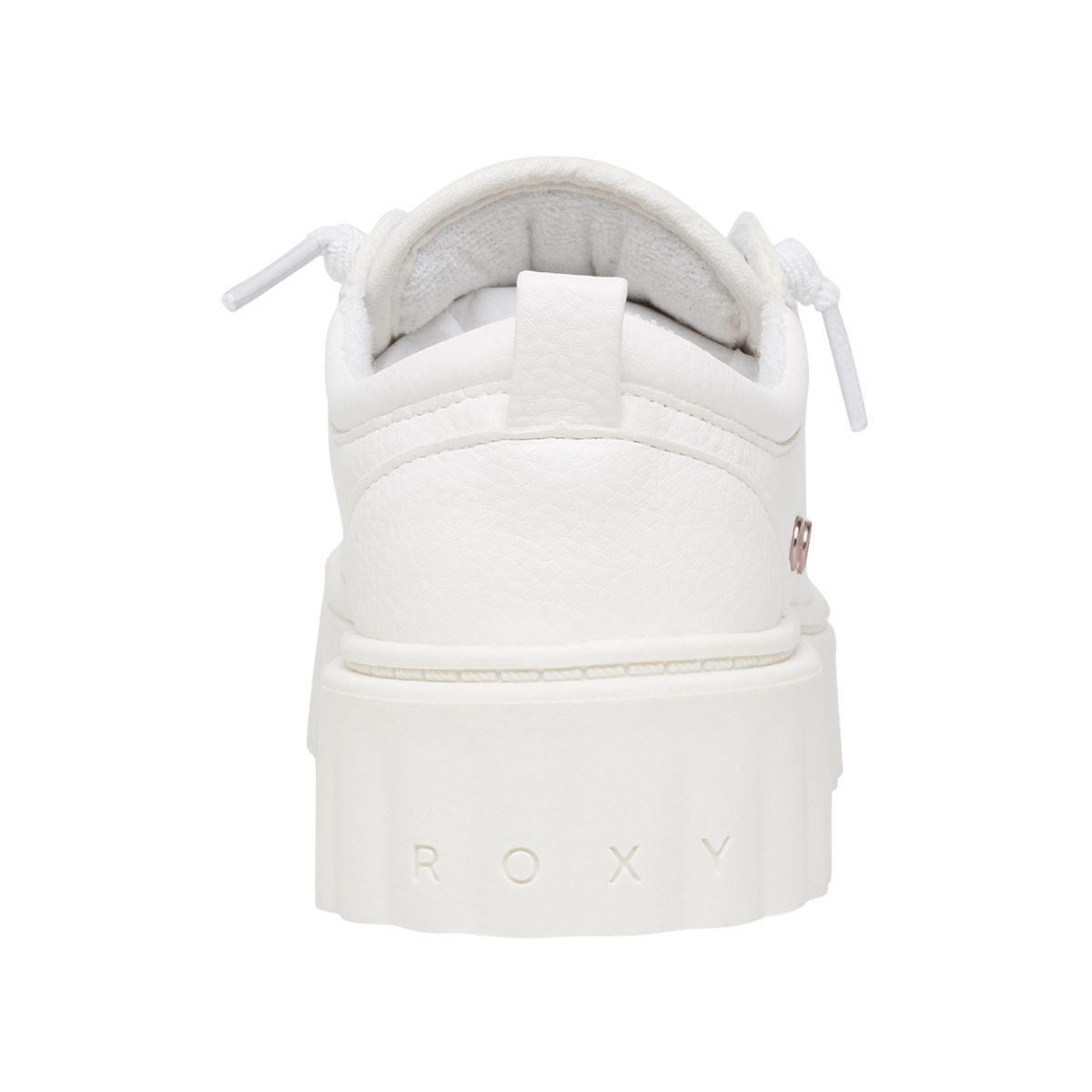 Zapatilla Roxy Sheilahh Mujer White-3