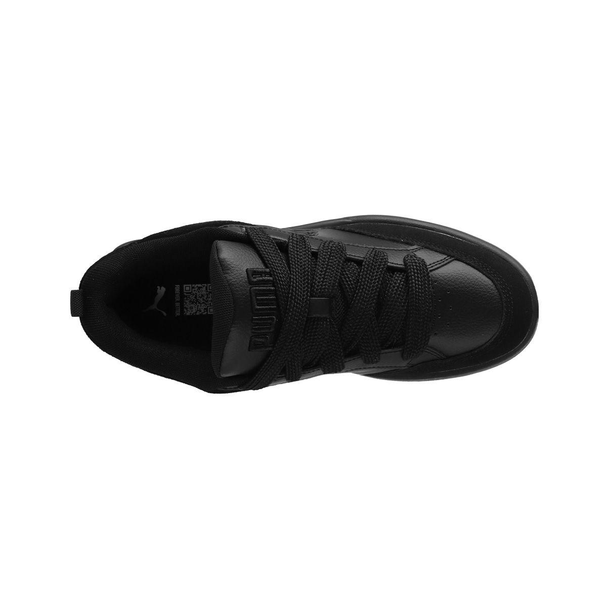 Zapatilla Puma Park Lifestyle SD Hombre Negras-4