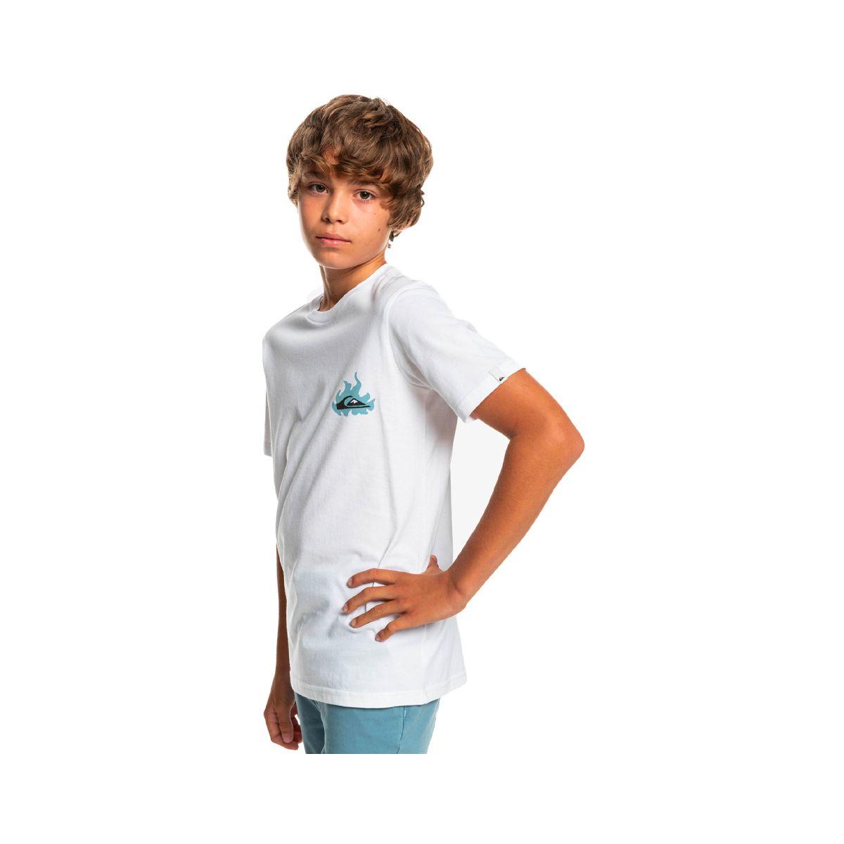 Polera Quiksilver Hells Yeah Niño White-1