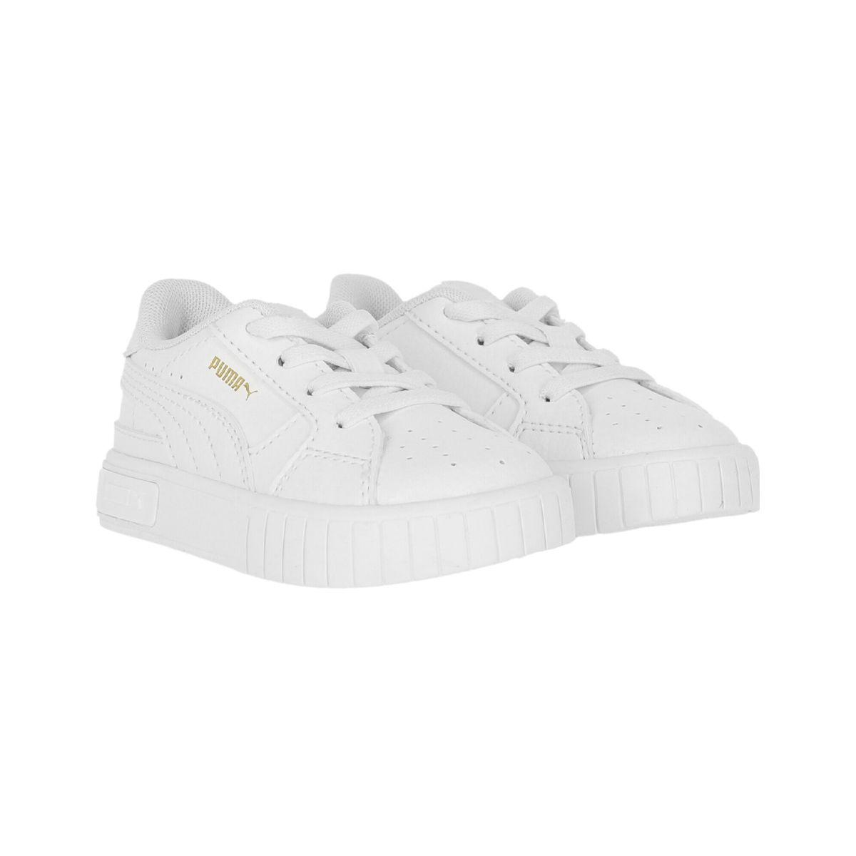 Zapatilla Puma Cali Star Bebé Niña White-2