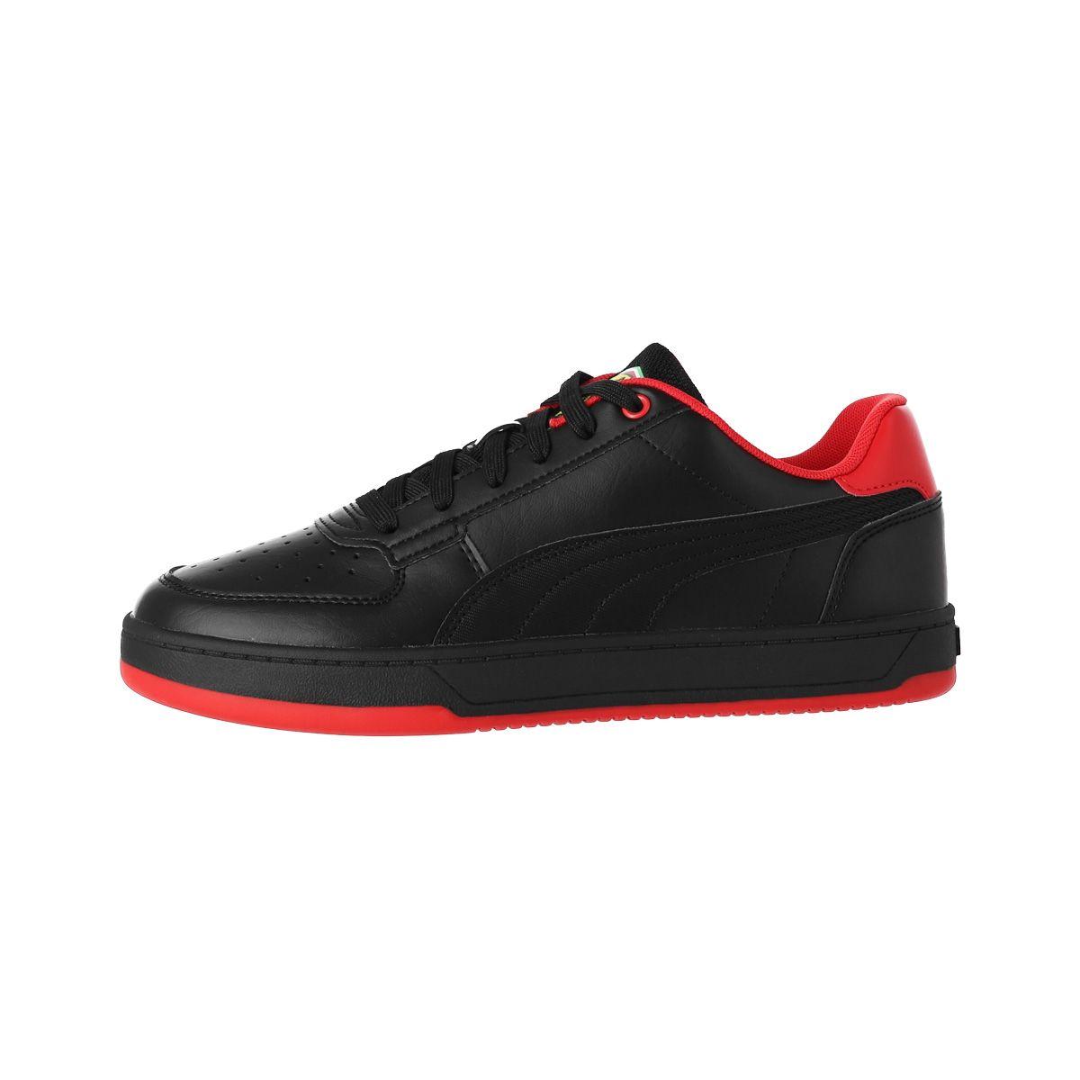 Zapatilla Puma Scuderia Ferrari Caven 2.0 Hombre Negra/Roja-0